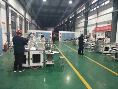 學(xué)校組織完成省內(nèi)首次1 x證書(shū) 工業(yè)機(jī)器人應(yīng)用編程 項(xiàng)目試考工作