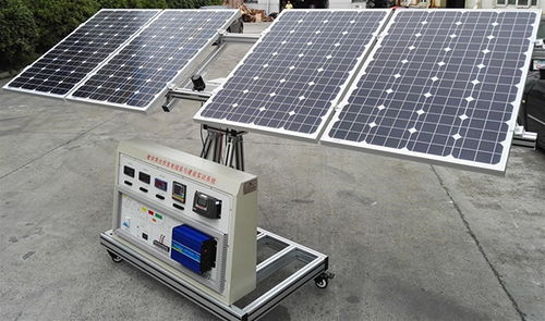 教學(xué)用光伏發(fā)電組裝與建設(shè)實訓(xùn)系統(tǒng)
