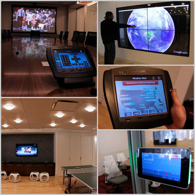 想在這里工作嗎?盤點IT界最酷的辦公室-科教臺-中國網(wǎng)絡(luò)電視臺