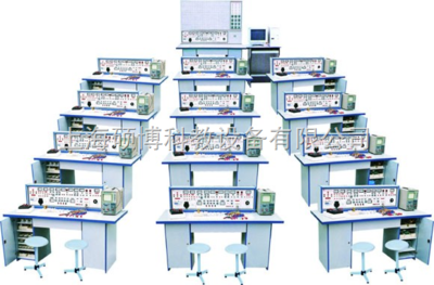 電工、模擬、數字電路三合一實驗室成套設備-上海碩博科教設備