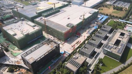 匯川技術(shù)南京年產(chǎn)40萬套(臺(tái))機(jī)器人及其配套產(chǎn)品項(xiàng)目順利封頂